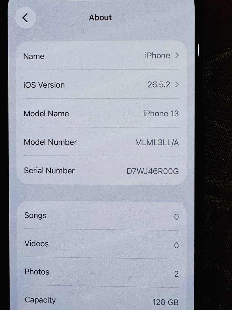 Apple iPhone 13 5