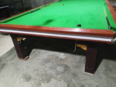 snooker table 6/12