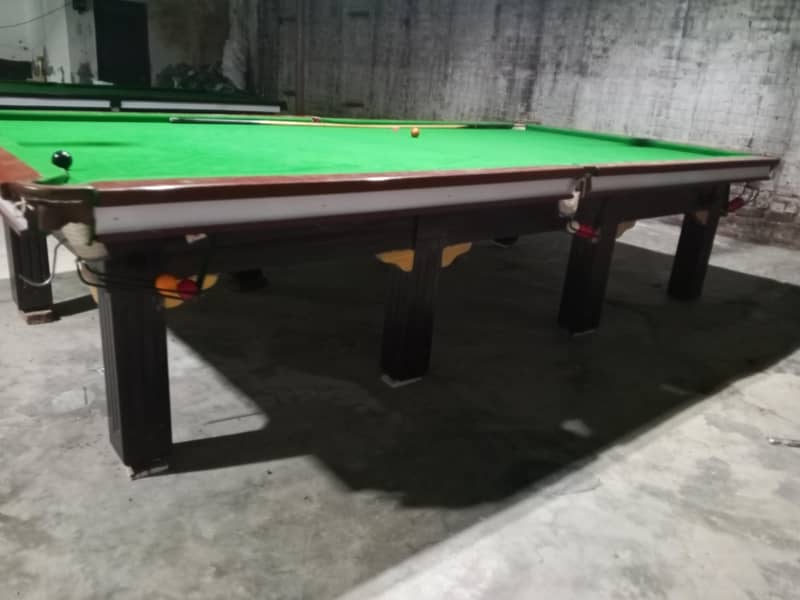 snooker table 6/12 2