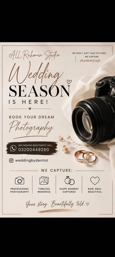 Photography videography