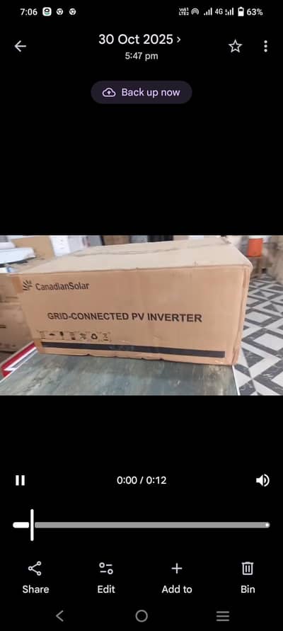 Canadian inverter on grid new piece