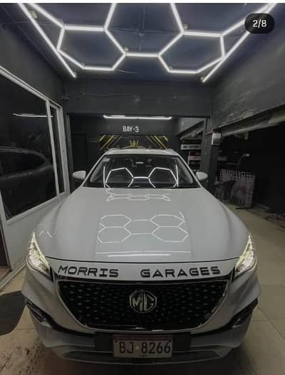 hexagon led lights