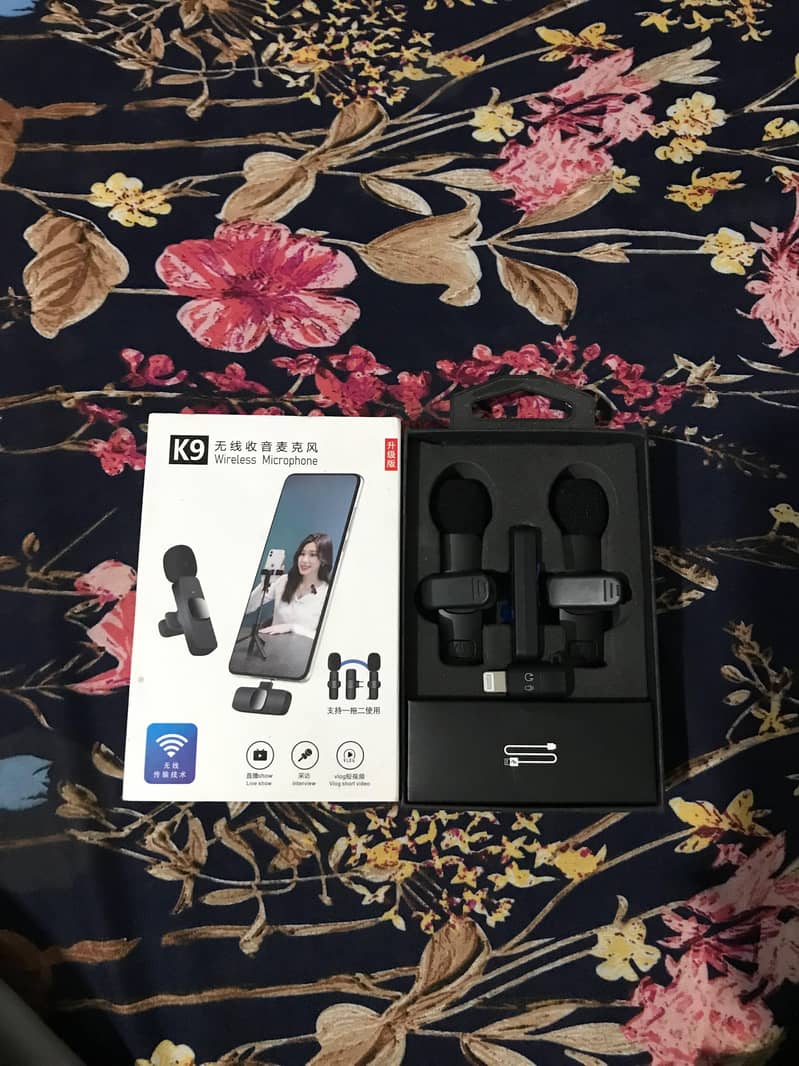 K9 Wireless Microphone 0