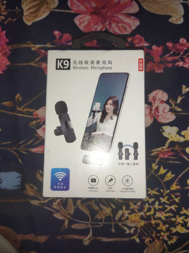 K9 Wireless Microphone 4