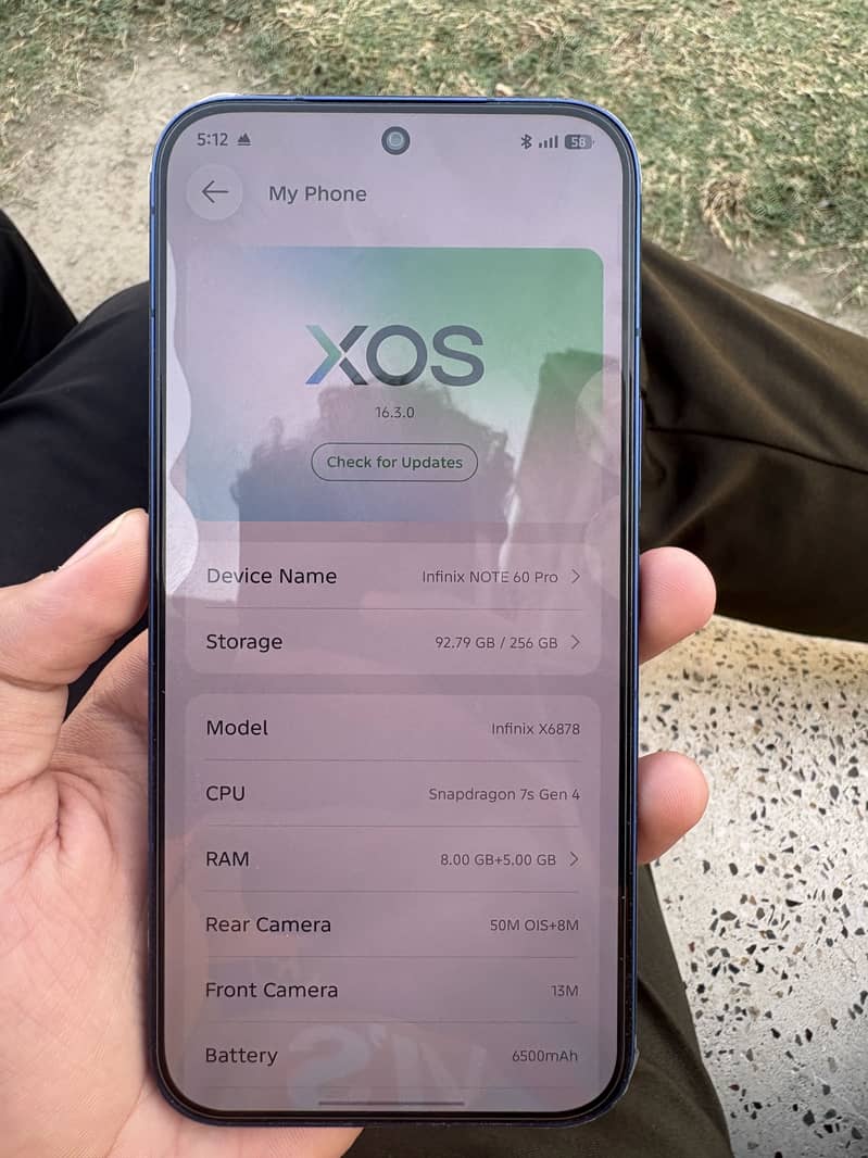 Infinix Note 60 Pro 1