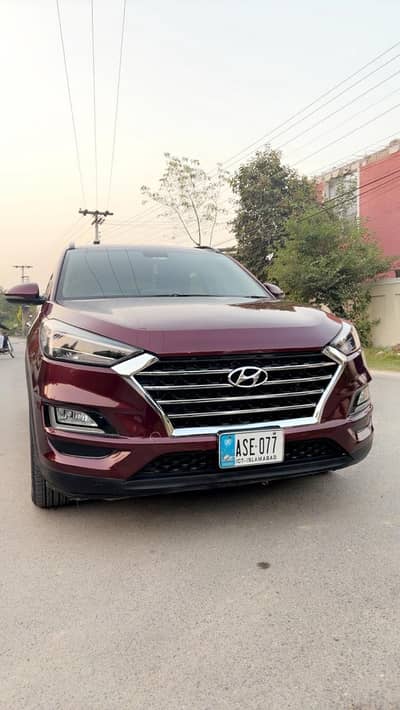 Hyundai Tucson 2021