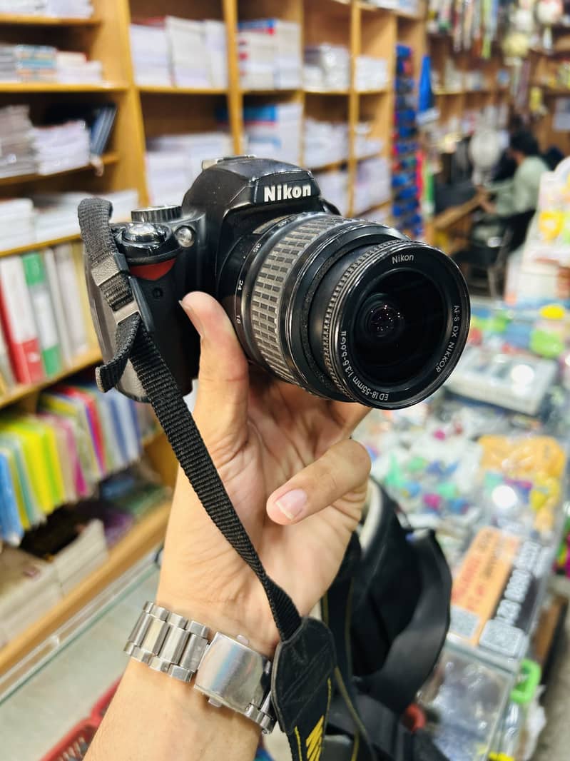 Nikon D60 2