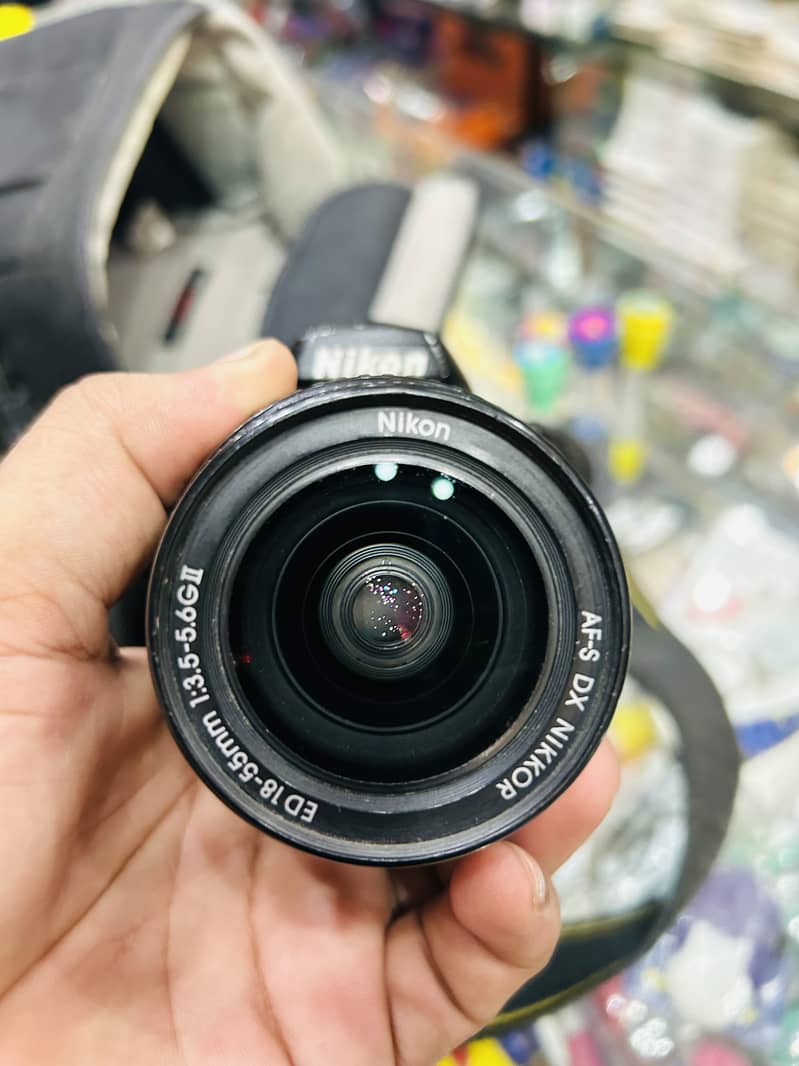 Nikon D60 3