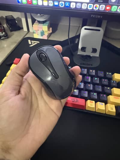 2 Wireless Mouse for Sale – HP & A4Tech – Good Condition