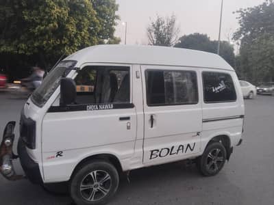 Suzuki Bolan 2005