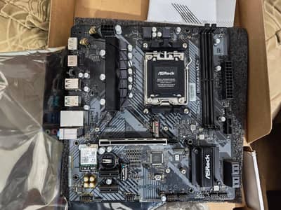 ASRock B650M-H/M. 2+ Motherboard (AM5) + FREE Intel Wi-Fi 6E Card