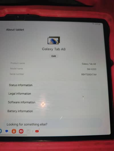 Samsung Tab A8
