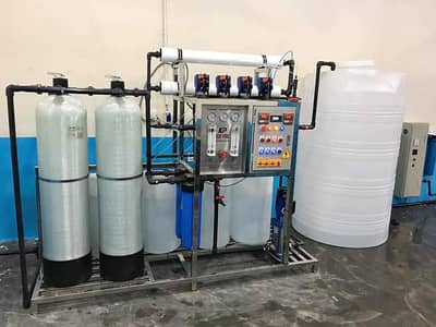 1 Ton Commercial RO Plant with Bottling Station | Malik Aqua Pure