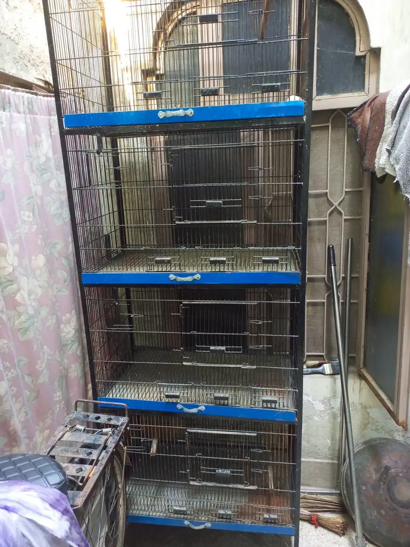 cage for birds — photo 2
