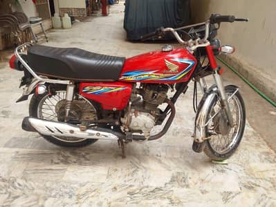 | Honda 125 CG | Karachi Number | WhatsApp Contact 0329=1071=500 |