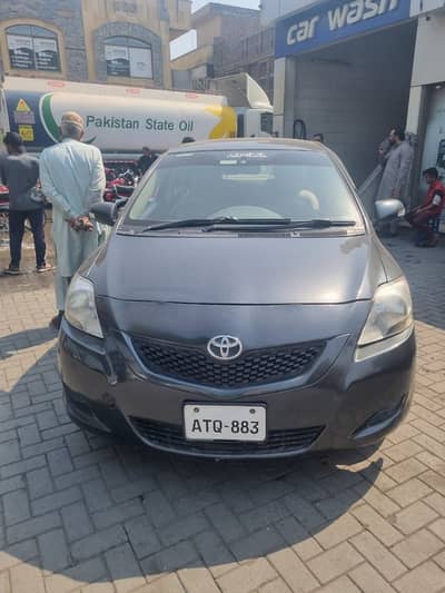 Toyota Belta 2008