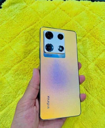 Infinix Note 30 Pro 16 256 GB memory PTA approved