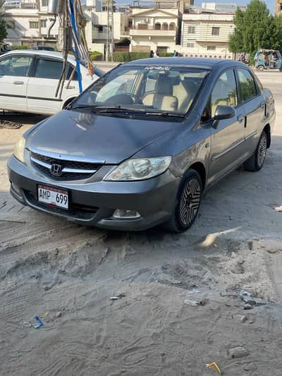 Honda City 2007