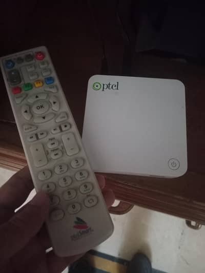 ptcl smart tv device