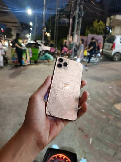 Apple iPhone 11 Pro PTA GOLD