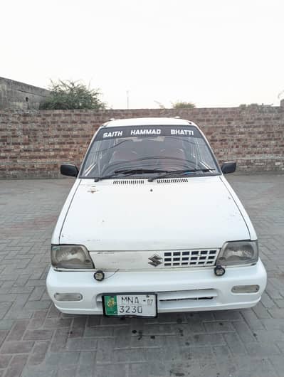 Suzuki Mehran VXR 2007 totally genuine