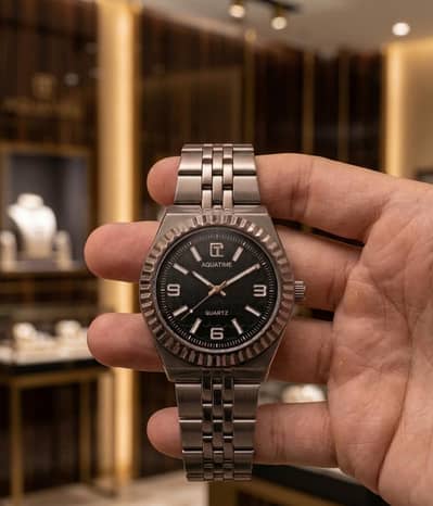 Classic Men's Wrist Watch | Premium stainless steel watch