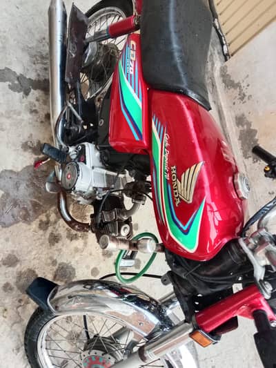 Honda CD 70 2017