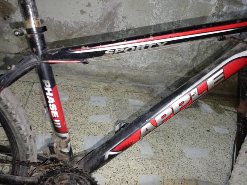APPLE CYCLE 0