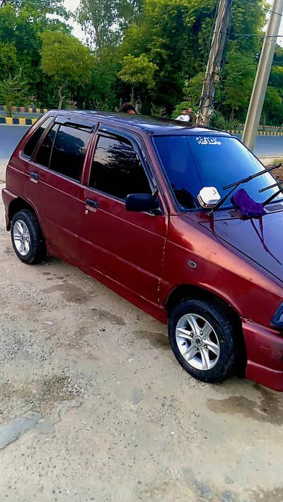 Suzuki Mehran VXR 1992