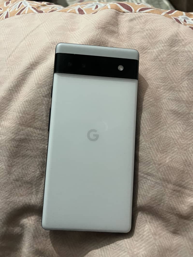 Google Pixel 6a 4