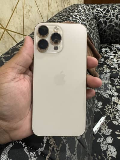 I Phone 16 pro max dual PTA physical with eSIM with box