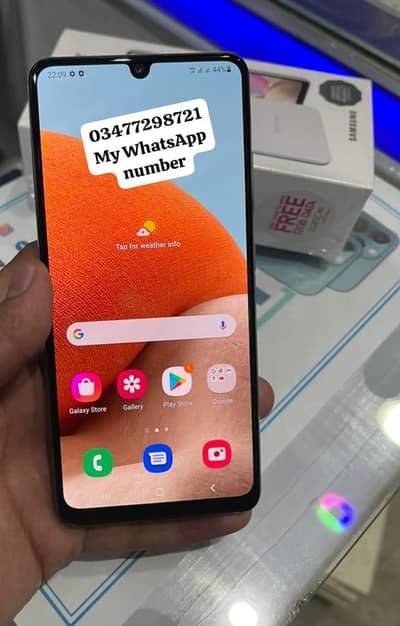 Samsung Mobile A32 6 GB 128 GB PTA approved