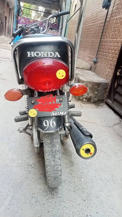 Honda 125 2019 Model