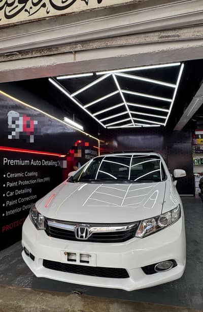 Honda Civic VTi Oriel Prosmatec 2015