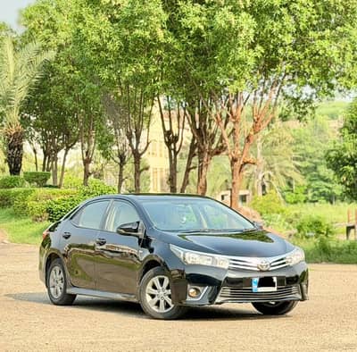 Toyota Corolla XLI 2014