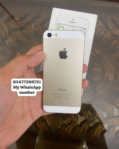 Apple iPhone 5s 64 GB PTA approved