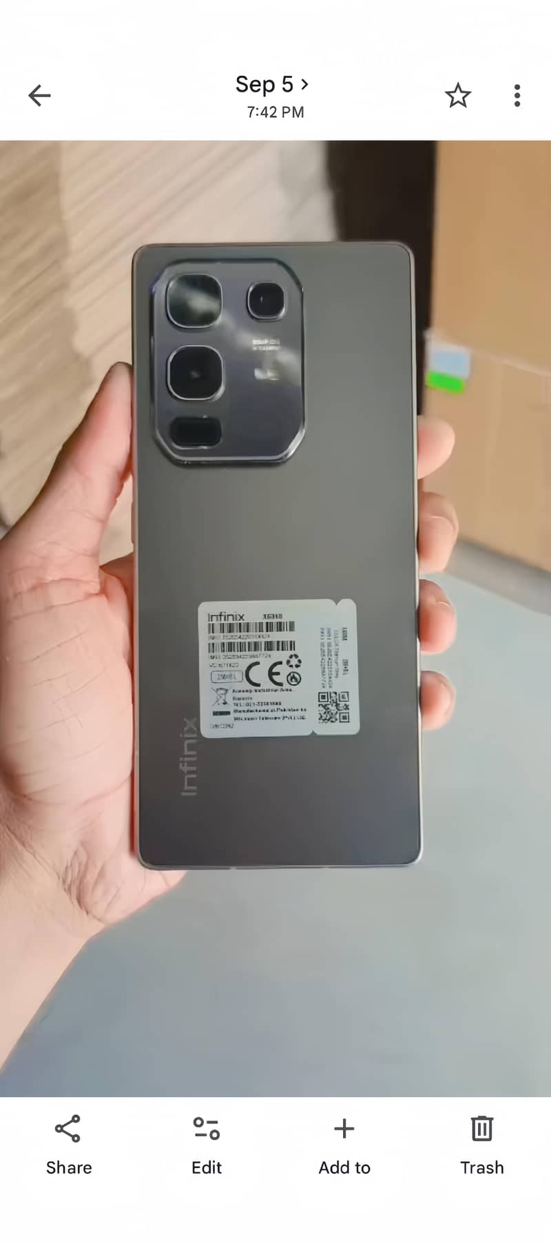 Infinix Note 50 0