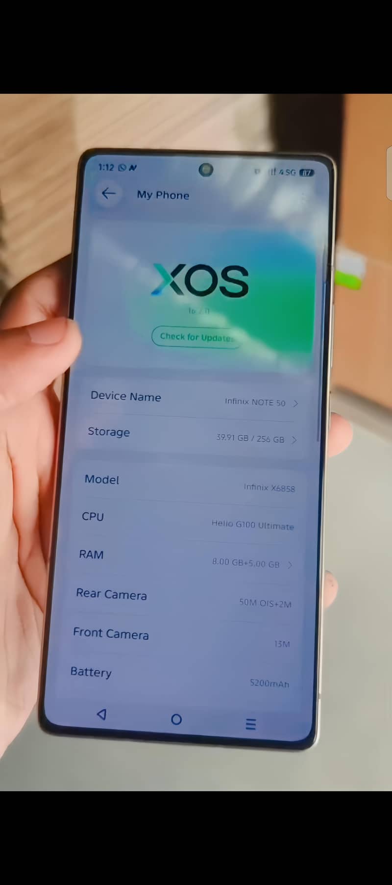 Infinix Note 50 1