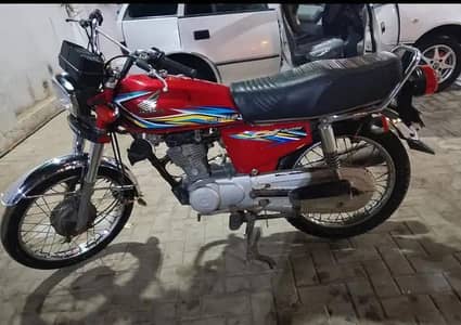 | Honda 125 CG | Karachi Number | WhatsApp Contact 0329=1071=500 |