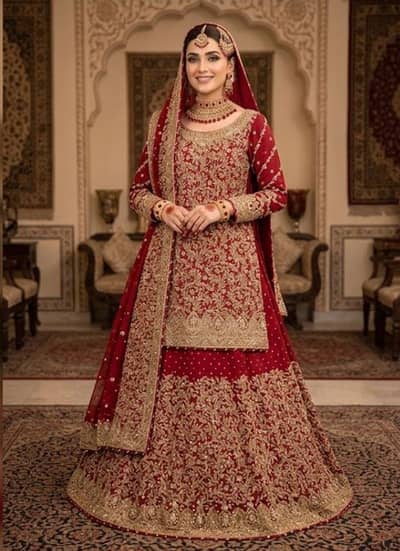 Bridal Sharara and maxi for sale