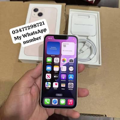 Apple iPhone 13 mini 128 GB PTA approved