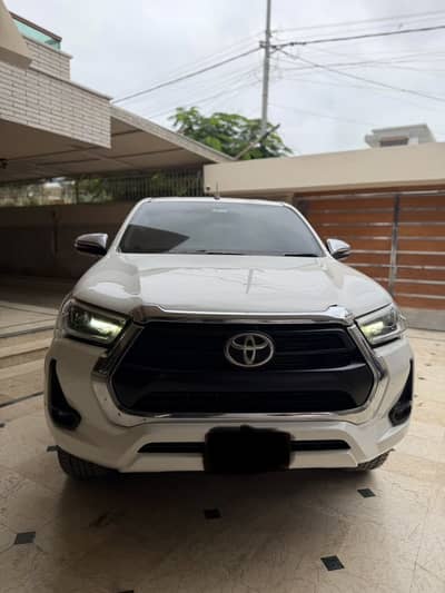 Toyota Hilux 2021