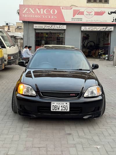 Honda Civic VTi Oriel Prosmatec 2000