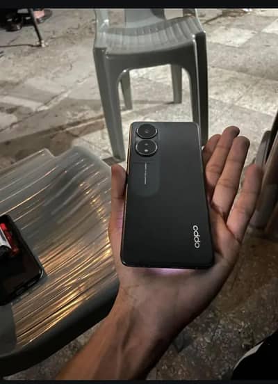 OPPO A58 8/128 with box charger