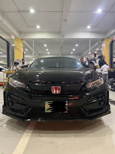Honda Civic Turbo 1.5 2017