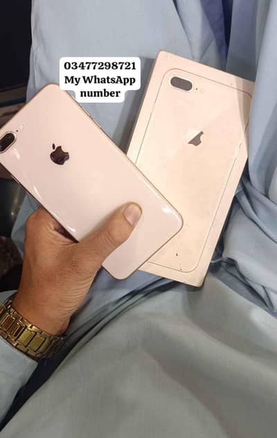 Apple iPhone 8 Plus 256 GB PTA approved