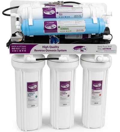 Water Filter Plant  Axtron RO Made in Vietnam 6 Stage