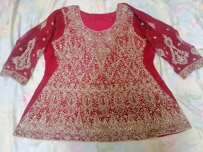 New Stitched Bridal Dress | Bridal Lehenga | Wedding Dress (untouched)