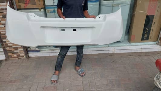bumper front back