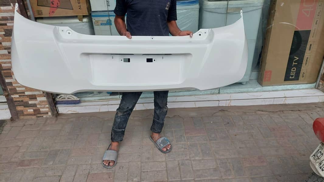 bumper front back 0